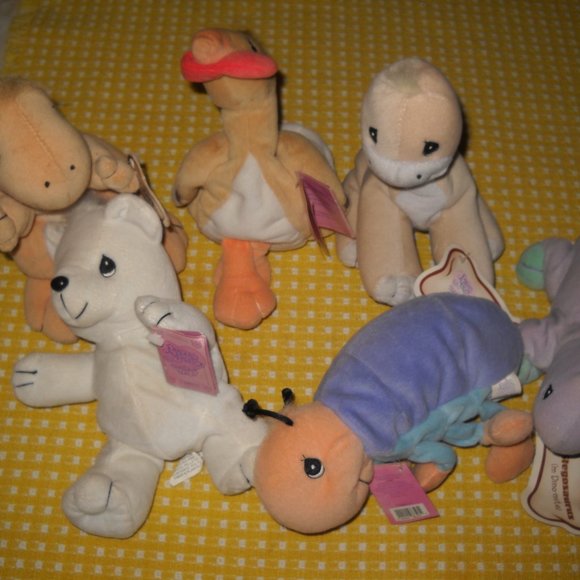 Precious Moments Other - LOT OF 6  PRECIOUS MOMENTS TENDER TAILS